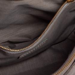 Pre Owned Marc Jacobs Beige Quilted Leather The Large Single Flap Shoulder Bag