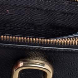 Pre Owned Marc Jacobs Tri Color Leather Snapshot Camera Crossbody Bag