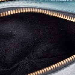 Pre Owned Marc Jacobs Tri Color Leather Snapshot Camera Crossbody Bag