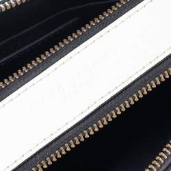 Pre Owned Marc Jacobs Tri Color Leather Snapshot Camera Crossbody Bag