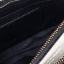 Pre Owned Marc Jacobs Tri Color Leather Snapshot Camera Crossbody Bag