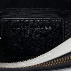 Pre Owned Marc Jacobs Tri Color Leather Snapshot Camera Crossbody Bag