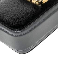 Pre Owned Marc Jacobs Tri Color Leather Snapshot Camera Crossbody Bag