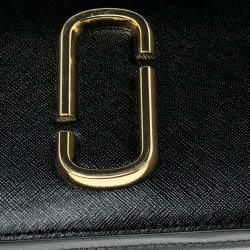 Pre Owned Marc Jacobs Tri Color Leather Snapshot Camera Crossbody Bag