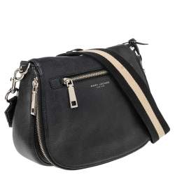 Pre Owned Marc Jacobs Black Leather Nomad Crossbody Bag
