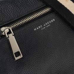Pre Owned Marc Jacobs Black Leather Nomad Crossbody Bag