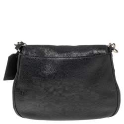 Pre Owned Marc Jacobs Black Leather Nomad Crossbody Bag