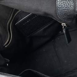 Pre Owned Marc Jacobs Black Leather Nomad Crossbody Bag