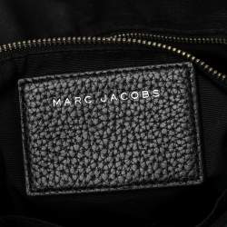 Pre Owned Marc Jacobs Black Leather Nomad Crossbody Bag