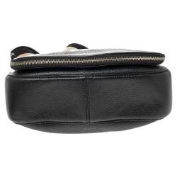 Pre Owned Marc Jacobs Black Leather Nomad Crossbody Bag