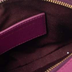 Marc Jacobs Fuchsia Leather Small Shutter Camera Crossbody Bag