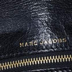 Pre Owned Marc Jacobs Black Quilted Leather Eugenie Clutch