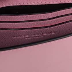 Marc Jacobs Tri Color Leather Snapshot Chain Belt Bag