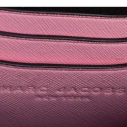Marc Jacobs Tri Color Leather Snapshot Chain Belt Bag