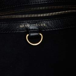 Pre Owned Marc Jacobs Black Quilted Leather Tote