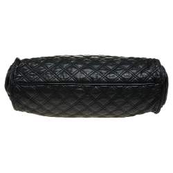 Pre Owned Marc Jacobs Black Quilted Leather Tote