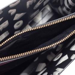 Pre Owned Marc Jacobs Purple Leather Mini Grind Tote