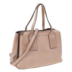 Pre Owned Marc Jacobs Beige Leather The Editor 29 Tote