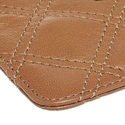 Marc Jacobs Beige Quilted Leather Wallet