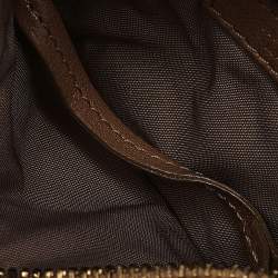 Marc Jacobs Beige Quilted Leather Wallet