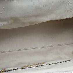 Pre Owned Marc Jacobs Black Quilted Leather Stam Satchel