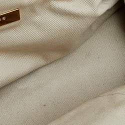 Pre Owned Marc Jacobs Black Quilted Leather Stam Satchel