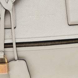 Pre Owned Marc Jacobs Beige Leather Medium Incognito II Satchel
