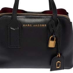 Pre Owned Marc Jacobs Black Leather The Editor 29 Satchel
