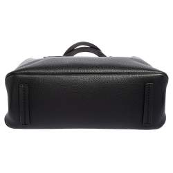 Pre Owned Marc Jacobs Black Leather The Editor 29 Satchel