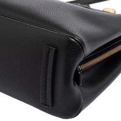 Pre Owned Marc Jacobs Black Leather The Editor 29 Satchel