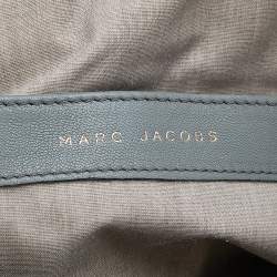 Marc Jacobs Grey Quilted Leather Cecilia Satchel