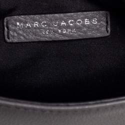 Pre Owned Marc Jacobs Grey Leather Mini Empire City Crossbody Bag