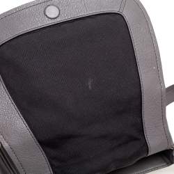 Pre Owned Marc Jacobs Grey Leather Mini Empire City Crossbody Bag