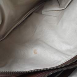 Pre Owned Marc Jacobs Brown Quilted Leather Classic Blake Bag