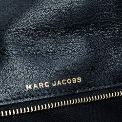 Pre Owned Marc Jacobs Black Quilted Leather Eugenie Clutch