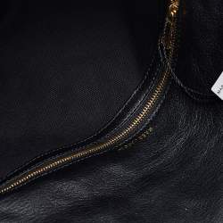 Pre Owned Marc Jacobs Black Quilted Leather Eugenie Clutch