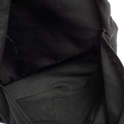 Pre Owned Marc Jacobs Black Nylon Logo Backpack