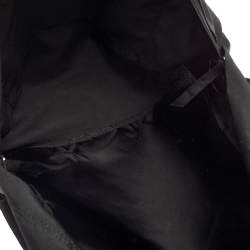 Pre Owned Marc Jacobs Black Nylon Logo Backpack