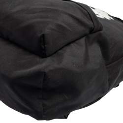 Pre Owned Marc Jacobs Black Nylon Logo Backpack