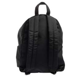 Pre Owned Marc Jacobs Black Nylon Logo Backpack