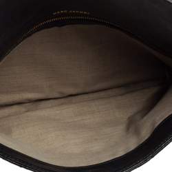 Pre Owned Marc Jacobs Black Quilted Leather Eugenie Clutch