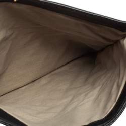 Pre Owned Marc Jacobs Black Quilted Leather Eugenie Clutch