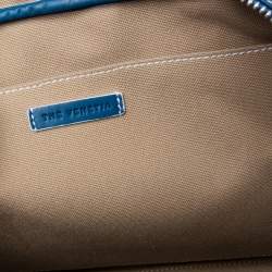 Pre Owned Marc Jacobs Blue Leather The Venetia Bowler Bag