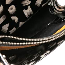 Pre Owned Marc Jacobs Mustard Leather Mini Grind Tote