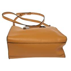 Pre Owned Marc Jacobs Mustard Leather Mini Grind Tote