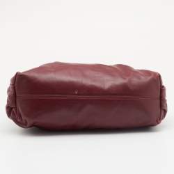 Marc Jacobs Red Leather Satchel