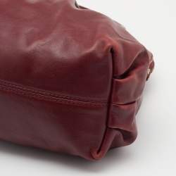 Marc Jacobs Red Leather Satchel