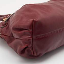 Marc Jacobs Red Leather Satchel