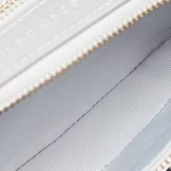 Pre Owned Marc Jacobs Silver Leather Snapshot Camera Crossbody Bag