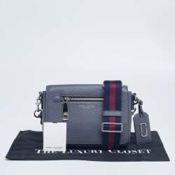 Pre Owned Marc Jacobs Grey Leather Small Gotham Crossbody Bag